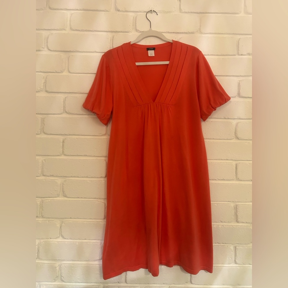 J Crew lightweight sweater dress